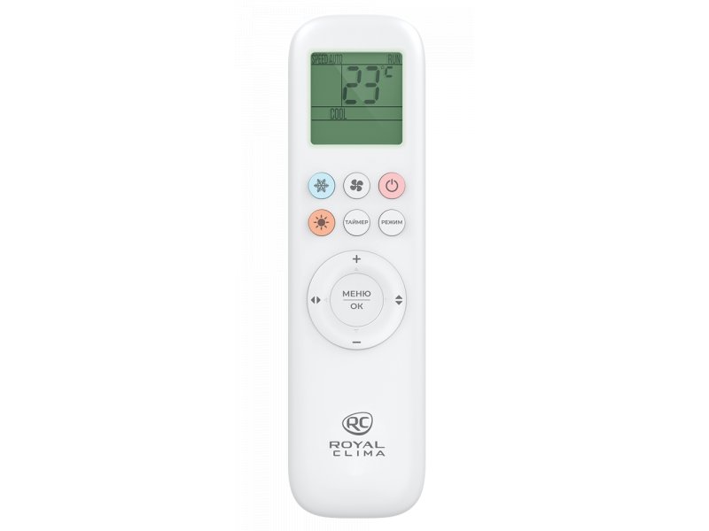 Royal Clima RCI-RND30HN пульт ДУ с ЖК-дисплеем и кнопками режимов