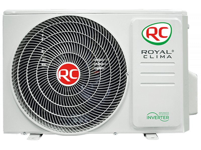 Royal Clima RCI-TWL22HN наружный блок с инверторным компрессором и шумоизоляцией