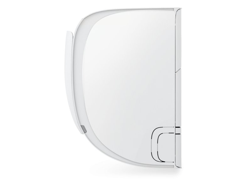 Royal Clima RCI-TWL35HN — боковой вид, закруглённый корпус и компактная конструкция