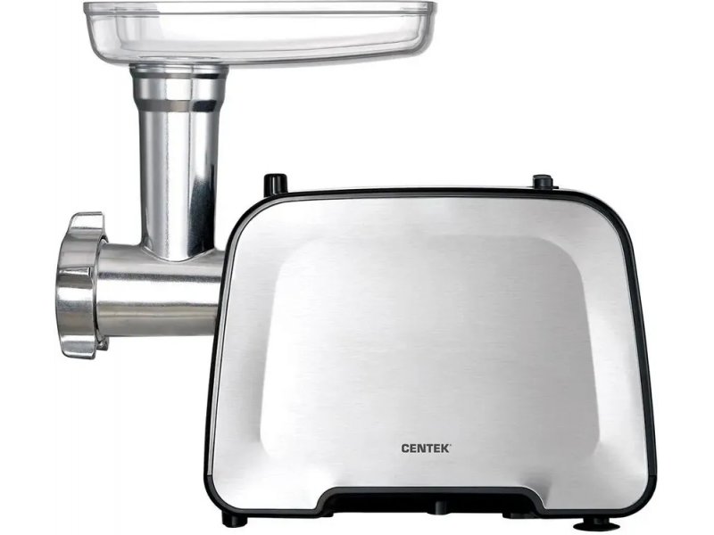 Centek CT-1604 нержавеющий шнек и нож — съёмные рабочие элементы