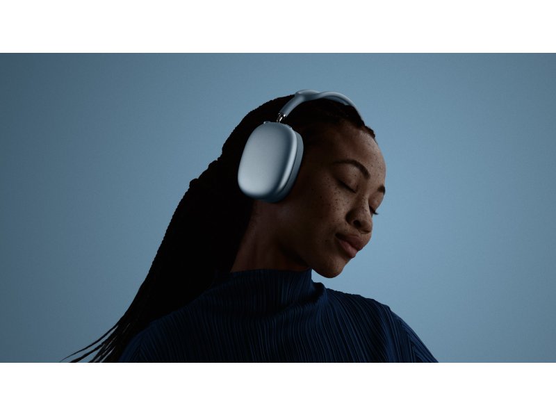 Apple AirPods Max 2 2026 посадка на голове боковой профиль демонстрация оголовья