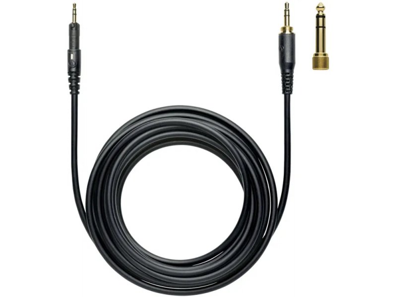 Audio-Technica ATH-M40X &mdash; сложенное положение для транспортировки с чехлом