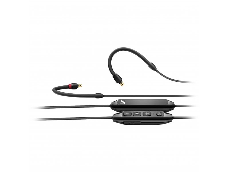 Sennheiser IE 100 Pro Wireless — посадка в ухе, вид сбоку, крепление через ушную раковину