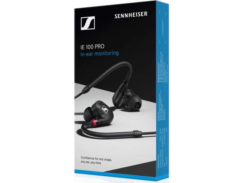 Sennheiser IE 100 Pro &mdash; мягкий чехол из комплекта для транспортировки