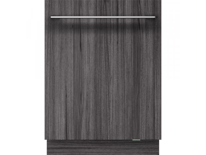Asko DSD544B с закрытым мебельным фасадом — минималистичная встройка в кухонный гарнитур