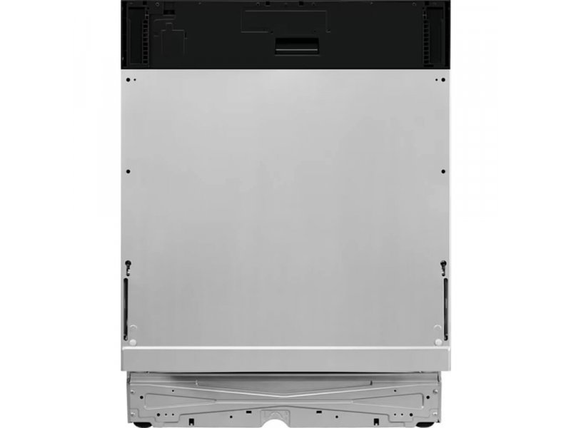 Electrolux EEM48221L вид сзади &mdash; монтажные направляющие и крепёжные элементы для встраивания