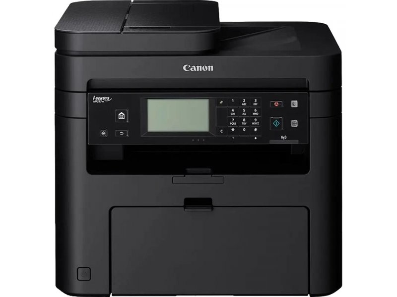 Canon i-Sensys MF237W лазерное МФУ 4-в-1 с АПД — общий вид