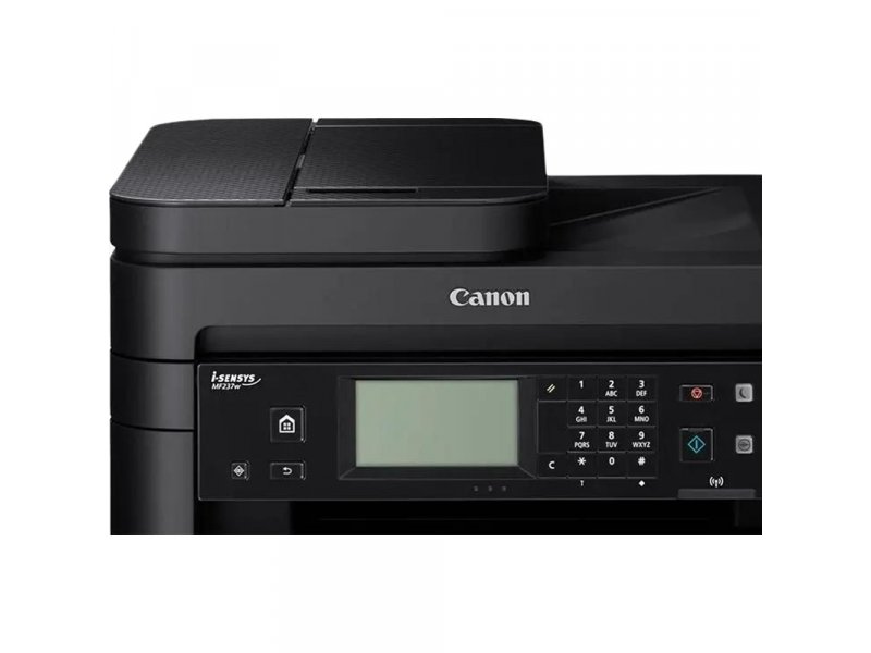Canon i-Sensys MF237W — панель управления с 6-строчным ЖК-дисплеем