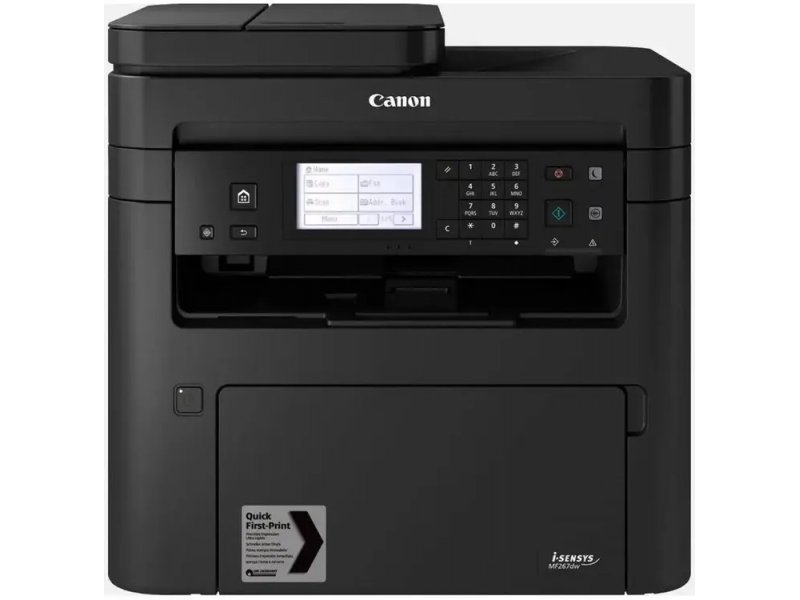 Canon i-Sensys MF267DW II монохромное лазерное МФУ 4 в 1 с Wi-Fi AirPrint