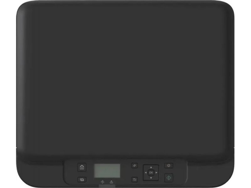Canon i-Sensys MF272dw — задняя панель с разъёмами USB и Ethernet