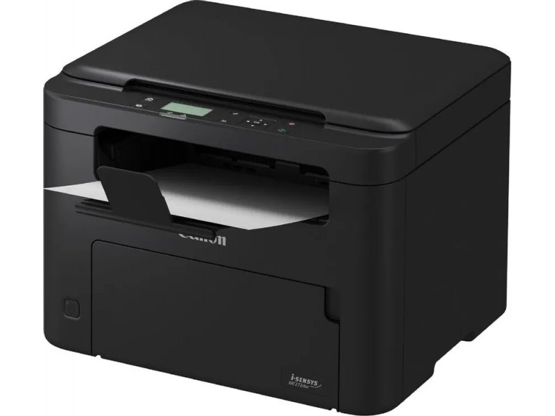 Canon i-Sensys MF272dw — лоток бумаги открыт, вид спереди