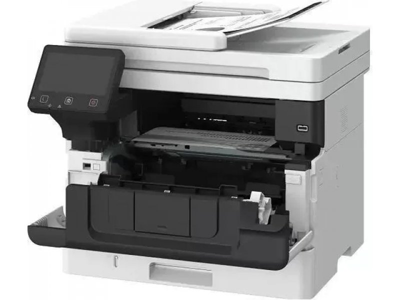 Canon i-Sensys MF461DW — лоток подачи 250 листов, вид спереди снизу