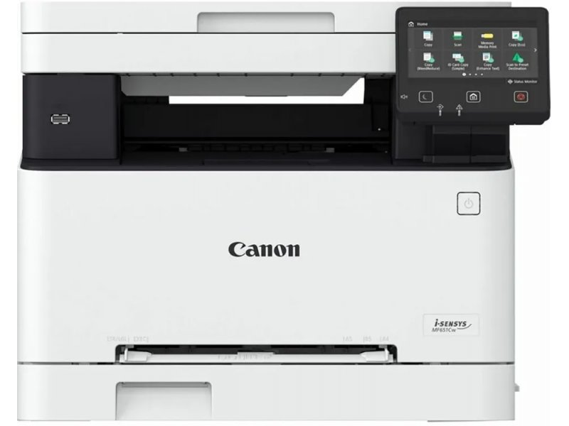 Canon i-SENSYS MF651Cw белый — цветной лазерный МФУ A4 с Wi-Fi и сенсорным дисплеем