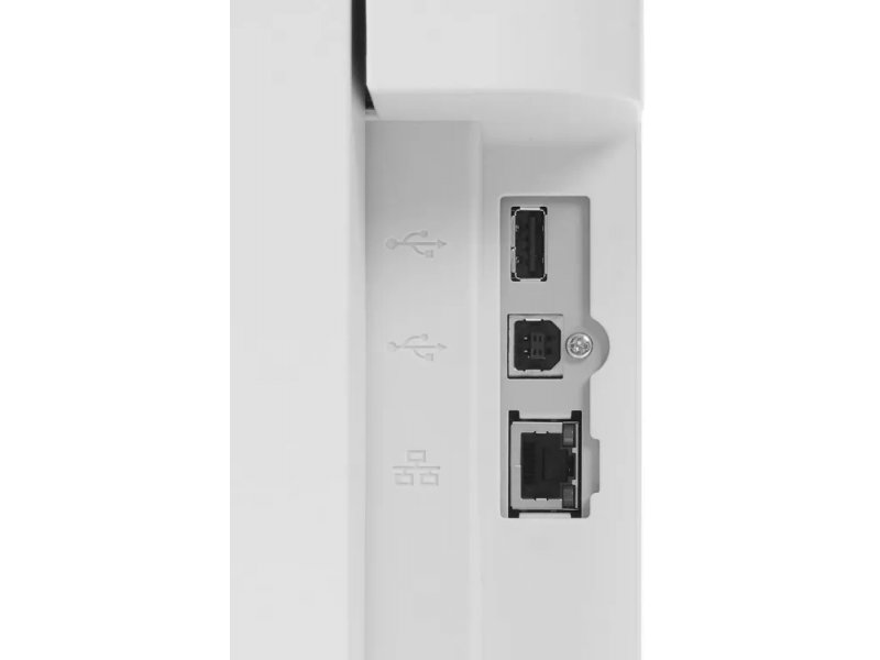 Canon i-Sensys MF655Cdw вид сбоку габариты 451x413x460 мм