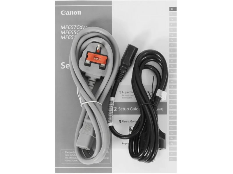 Canon i-Sensys MF655Cdw безопасная печать PIN-код офис документы