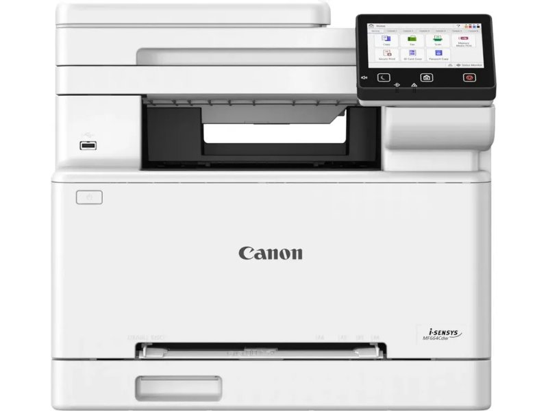 Canon i-Sensys MF664Cdw белый — цветной лазерный МФУ A4 для малого офиса