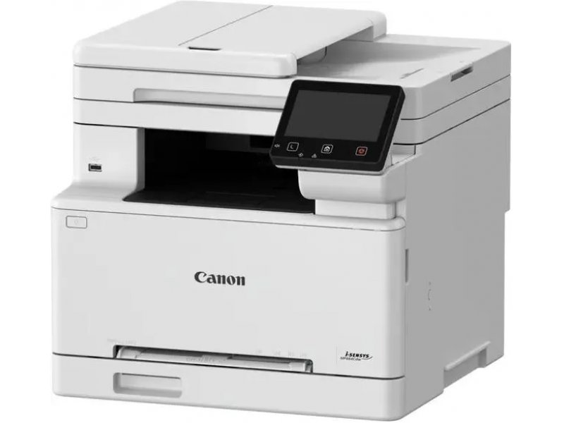 Canon i-Sensys MF664Cdw — лоток на 250 листов и передняя панель