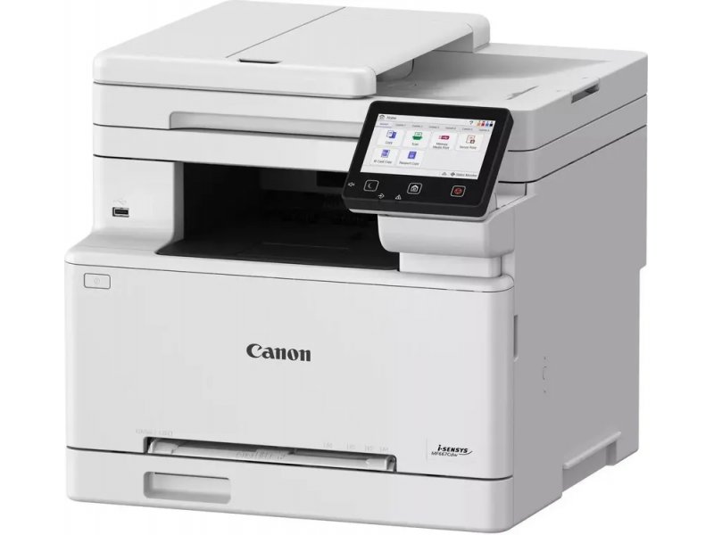 Canon i-SENSYS MF667Cdw — сенсорный дисплей 5 дюймов и панель управления