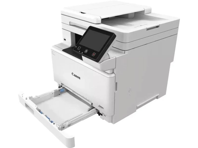 Canon i-SENSYS MF667Cdw — корпус и лоток вывода бумаги на 100 листов