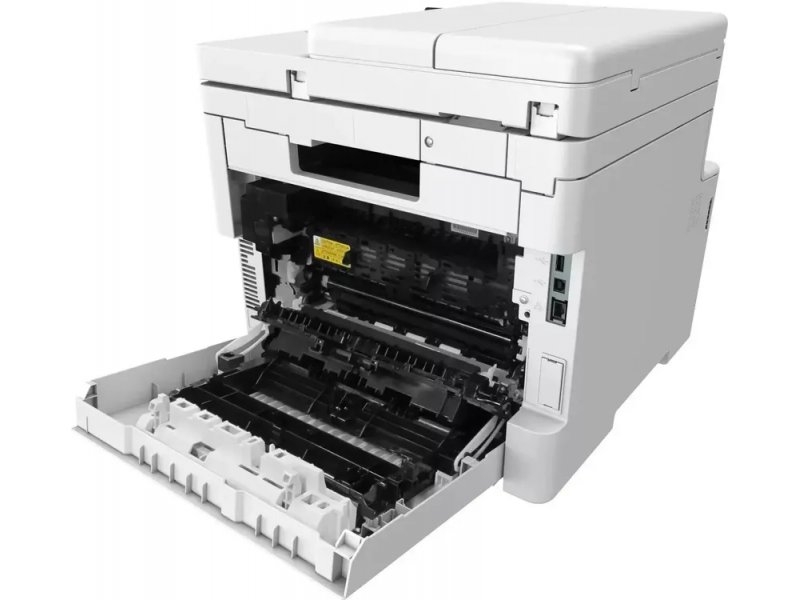 Canon i-SENSYS MF667Cdw — вид сбоку, лоток подачи бумаги на 250 листов