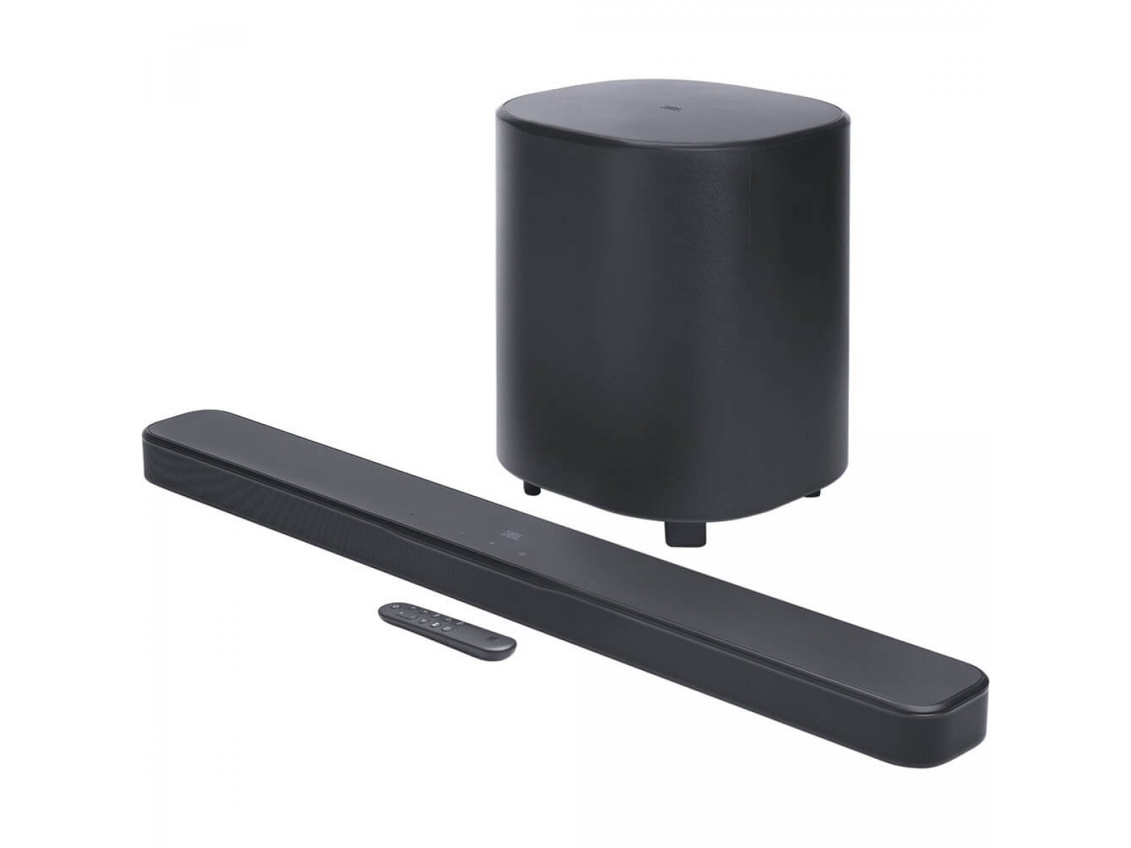 JBL Bar 500 MK2 — саундбар, беспроводный сабвуфер и пульт управления, полная система