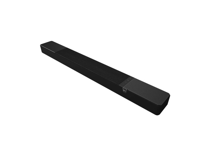 Klipsch Flexus Core 200 Black вид спереди — активный саундбар 3.1.2 с Dolby Atmos