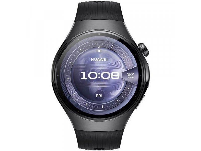 Huawei Watch 5 Rates-L19F AMOLED-дисплей 466×466 — детализация интерфейса здоровья крупным планом