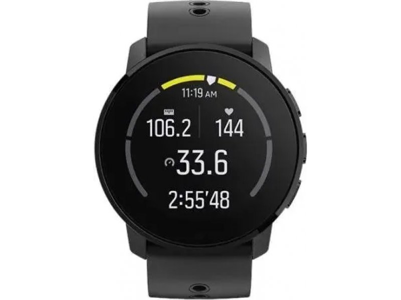 Suunto 9 Peak — спортивные метрики тренировки: каденс, пульс, темп, время 2:55:48