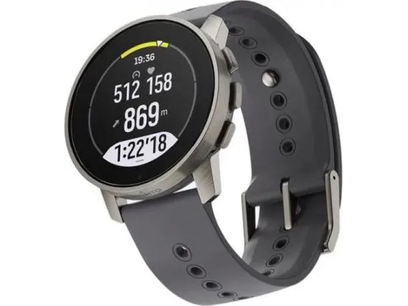 Suunto 9 Peak Pro — спортивные метрики на дисплее шаги высота 869 метров время тренировки