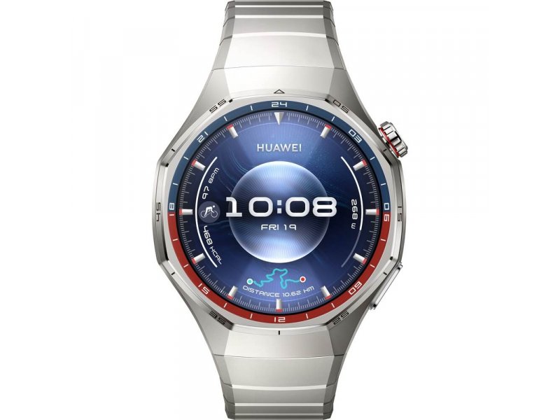 Huawei Watch GT 6 Pro 46mm синий циферблат виджеты время дата AMOLED экран