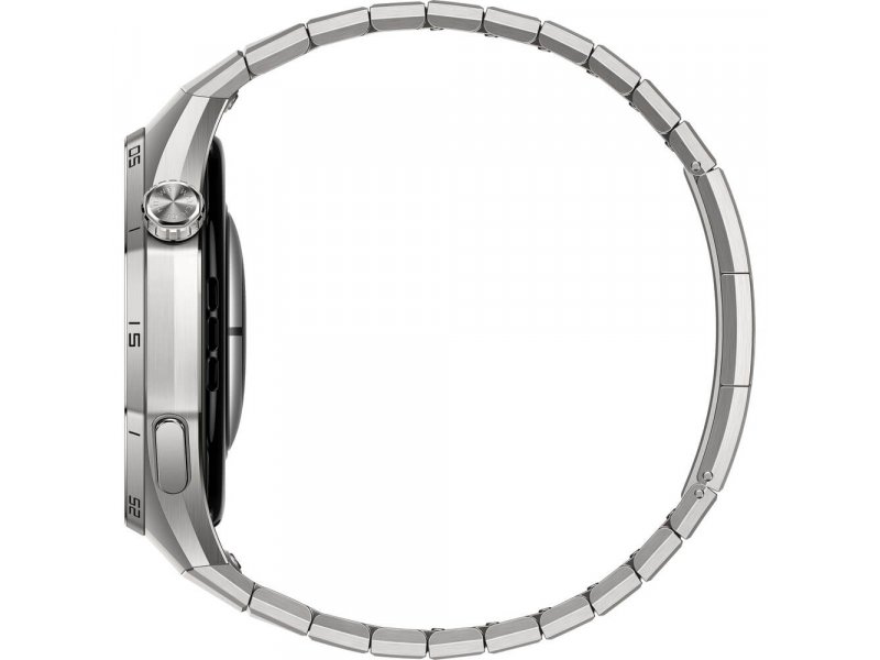 Huawei Watch GT 6 Pro 46mm боковые кнопки управления и цифровая коронка титановый корпус