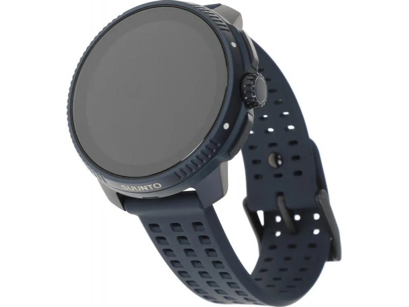 Suunto Race дизайн корпус под углом дисплей выключен перфорированный браслет