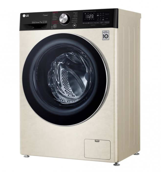 LG AIDD F2V5HS9B открытый люк 35 см барабан из нержавеющей стали