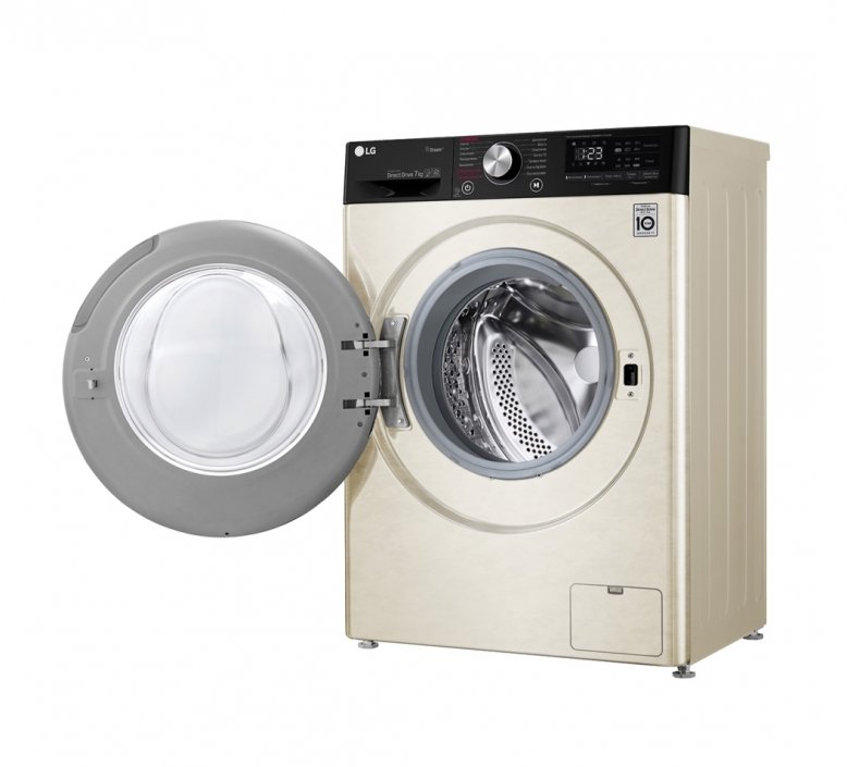 LG AIDD F2V5HS9B барабан пузырьковый нержавеющая сталь перфорация паровая обработка