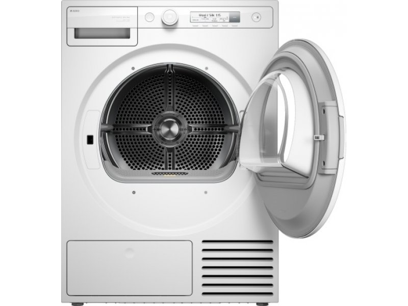 Asko T108HBW открытый люк &mdash; барабан из нержавеющей стали объёмом 117 л с перфорацией