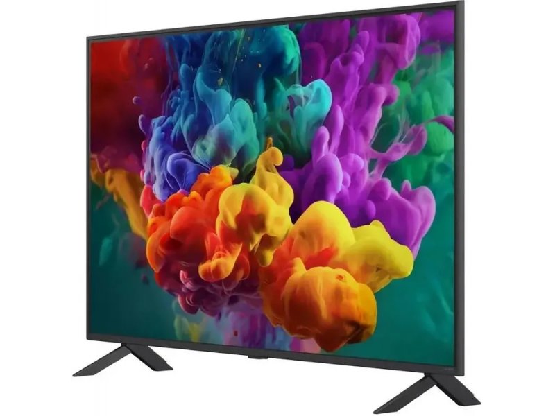 LG 50QNED85B6A вид слева &mdash; яркость и равномерность подсветки Mini LED