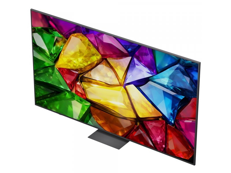 LG 86MRGB86B — боковой профиль 5,19 см, тонкий корпус и чёрная подставка