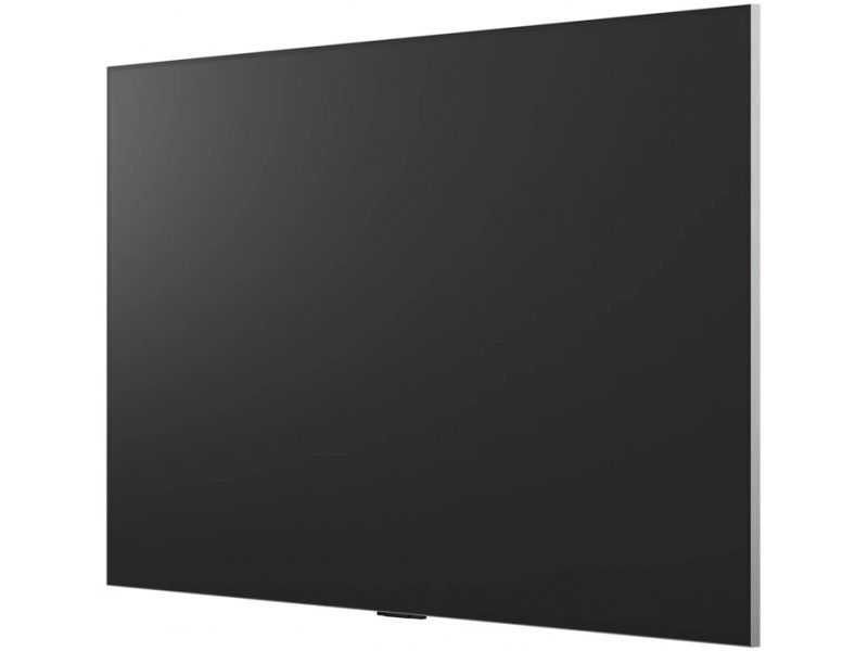 LG OLED65G6 вид сзади — панель подключений HDMI 2.1, USB, оптический выход