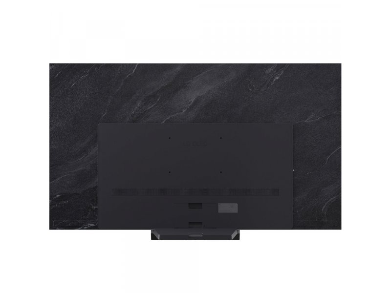 LG OLED77C6RLA &mdash; задняя панель телевизора, конструкция корпуса и монтажные отверстия VESA 300&times;200 мм