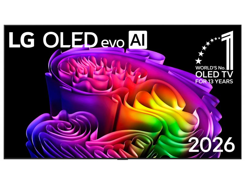 LG OLED83G6 промо 2026 — OLED evo AI с пиковой яркостью 4000 нит
