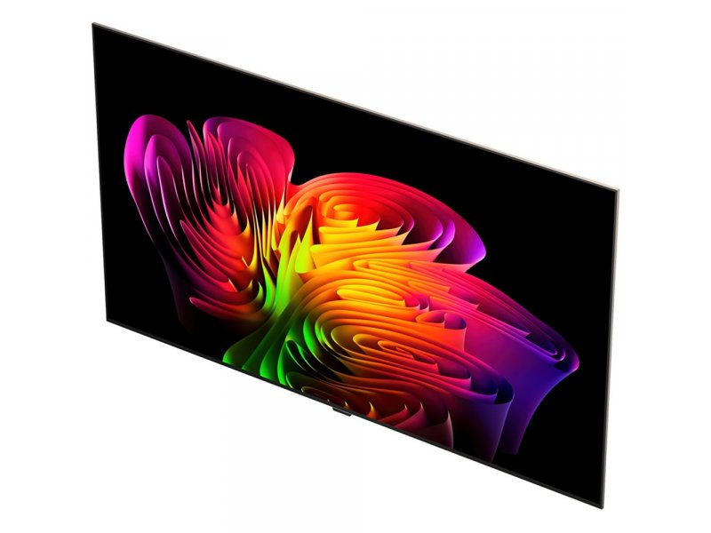 LG OLED83W69RLA боковой профиль &mdash; минимальная толщина панели 2 сантиметра