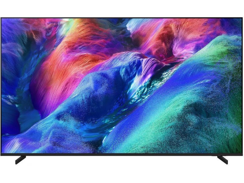 Samsung MRE75R85H — яркая RGB-сцена на 75-дюймовом экране, демонстрация Micro RGB цветопередачи