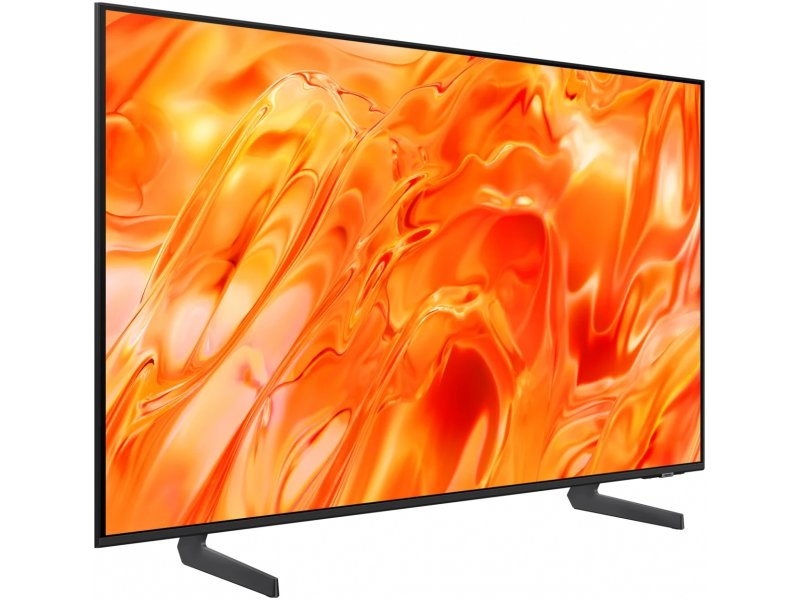 Samsung QE43QN70HAUXPY углы обзора — вид под углом справа, VA-матрица с ярким изображением