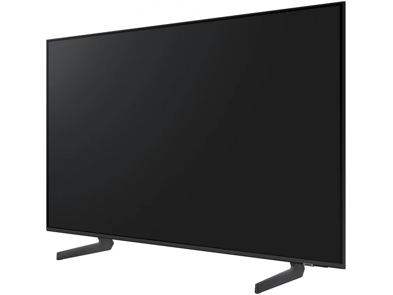 Samsung QE43QN70HAUXPY общий профиль — вид с перспективой, конструкция корпуса 2026