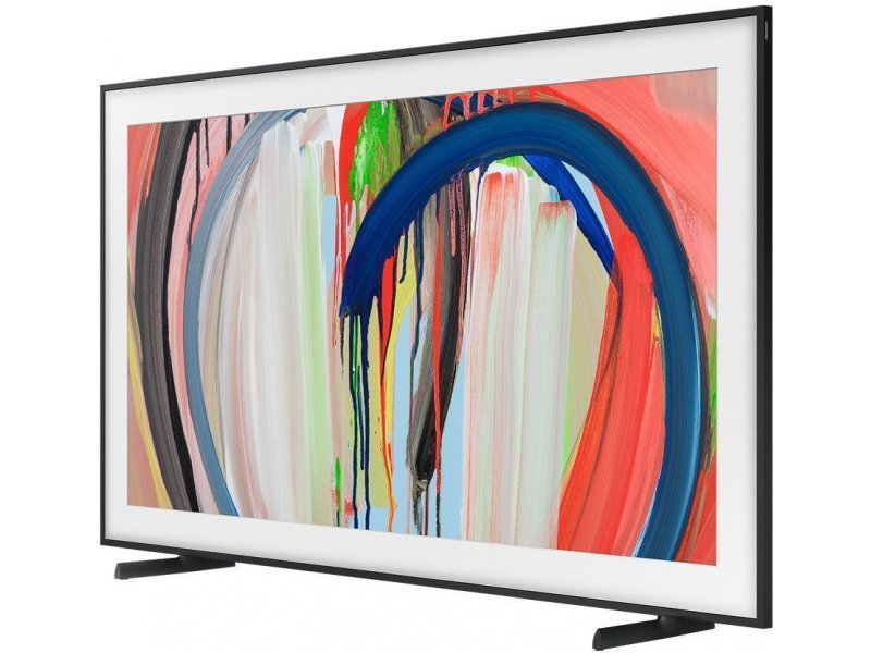Samsung The Frame QE65LS03H — боковой профиль 65 дюймов, тонкий корпус 2.49 см