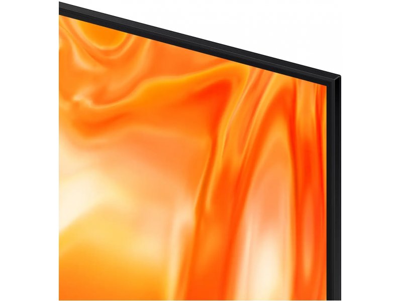 Samsung QE85QN70H &mdash; торцевой вид, толщина корпуса Mini LED панели 85 дюймов
