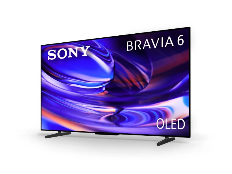 Sony K-48A60 угловой вид — профиль OLED-панели и подставка