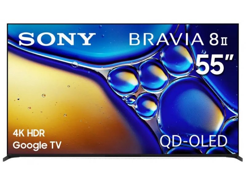 Sony K-55XR80M2 — QD-OLED телевизор BRAVIA 8 II 55 дюймов