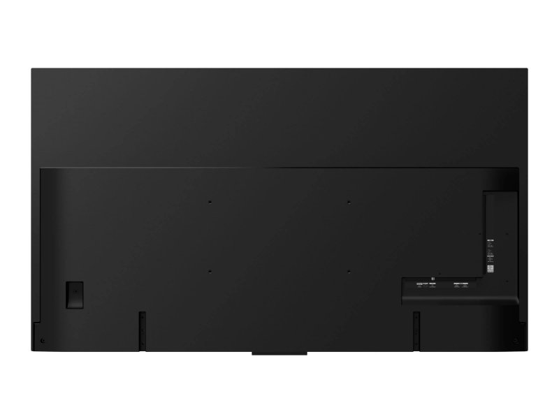 Sony K-65A60 вид сзади — разъёмы HDMI, USB, оптический выход и порты подключения