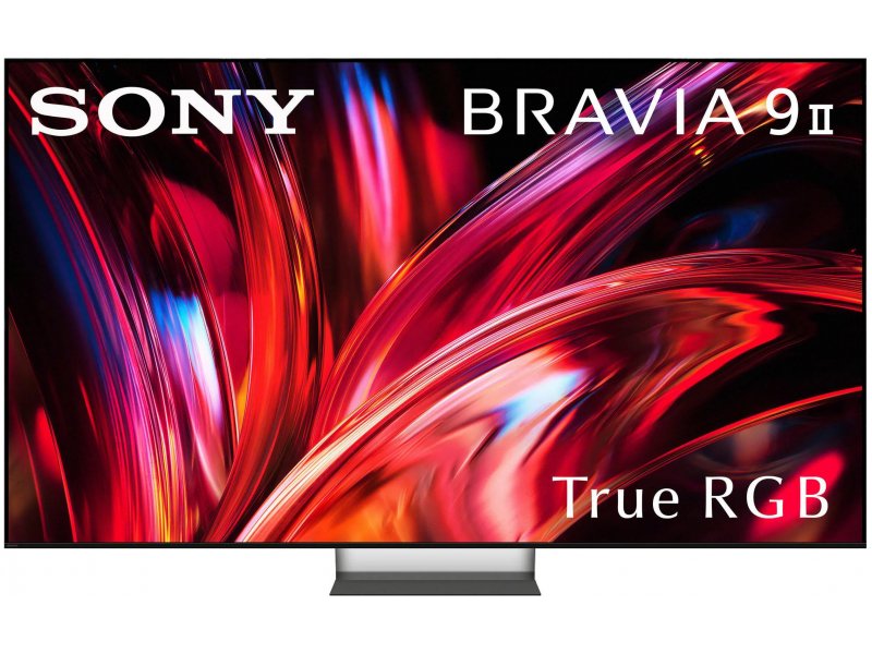 Sony K-85XR95M2 85 дюймов RGB Mini LED включён с яркими градиентами True RGB